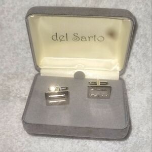 Del Sarto Cuff Links